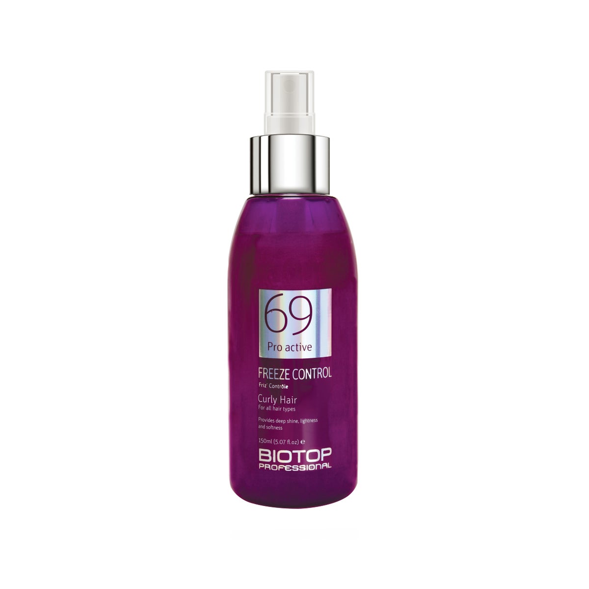 69 Curly Hair Frizz Control Pro Active