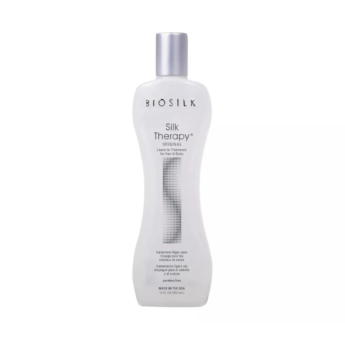 Silk Therapy Leave in Treatment