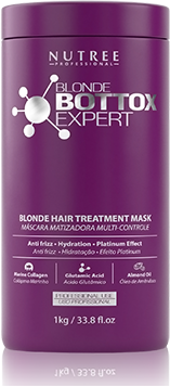 Nutree Blonde Bottox For Light Hair