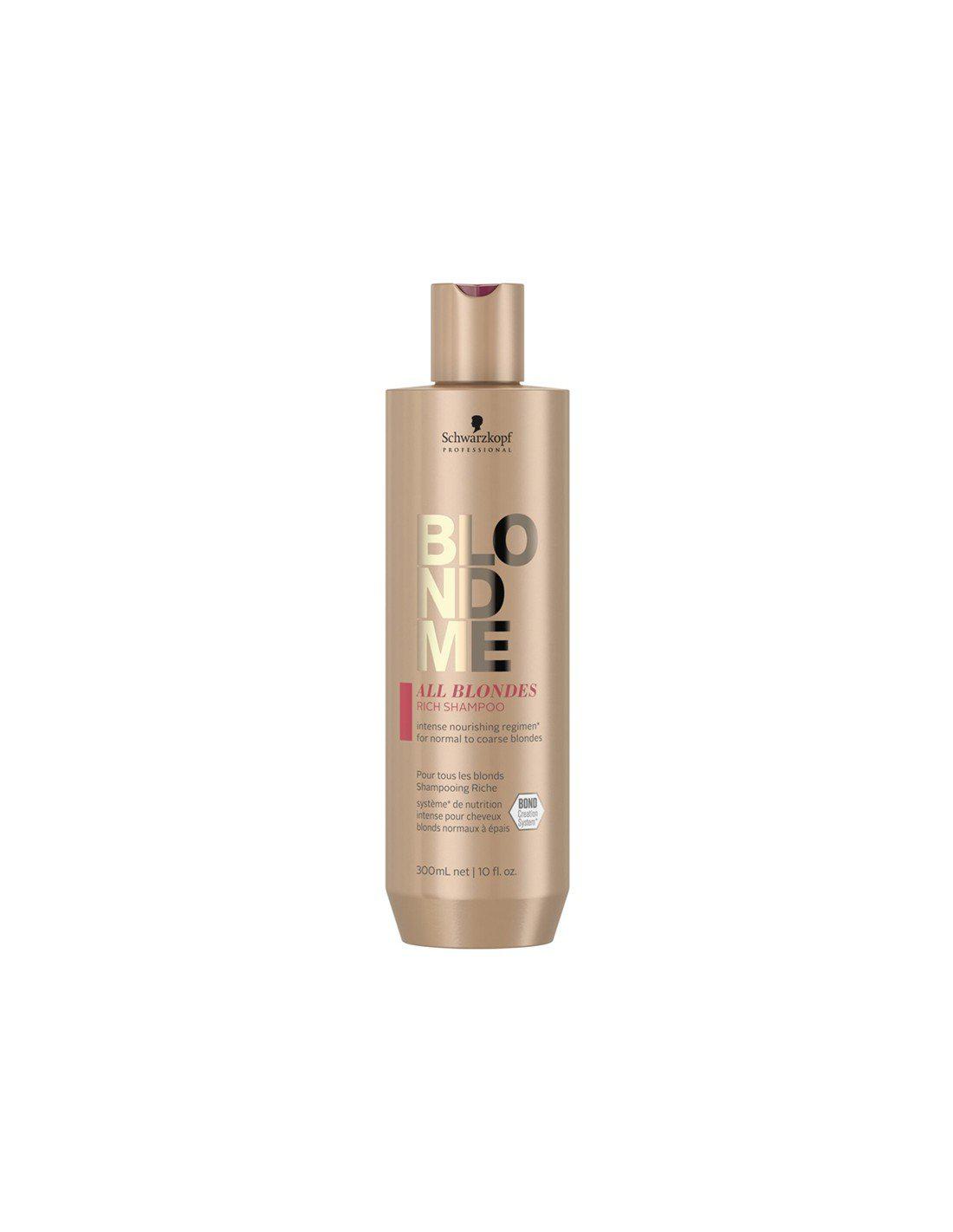 BlondMe All Blondes Rich Shampoo - 300ml