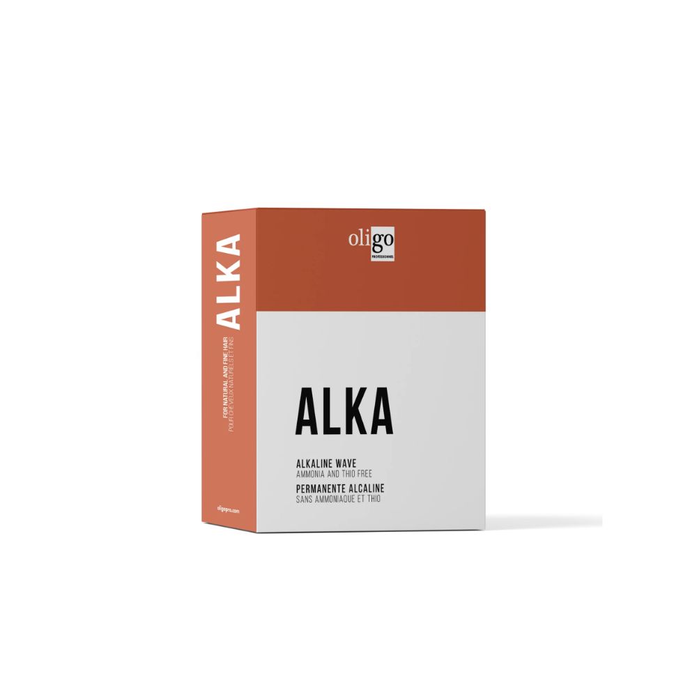 Perm Alka Natural And Fine Orange Box