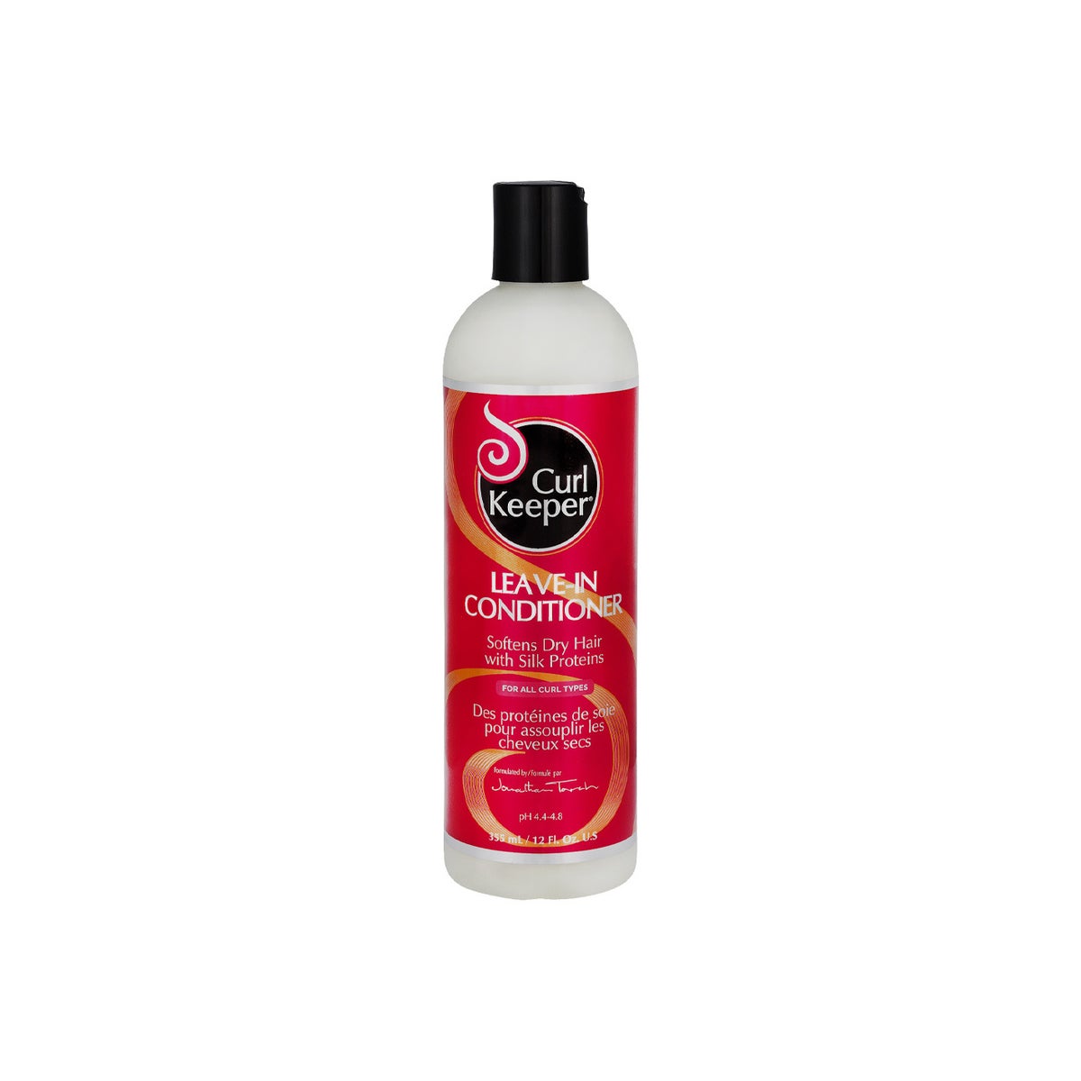 Leave-In Conditioner Softens Dry Hair