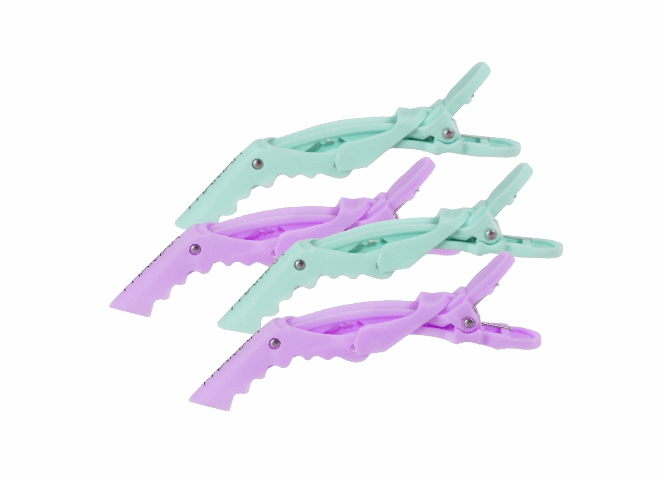 Pastel Me More Gator Grips Clips 4pcs Framar