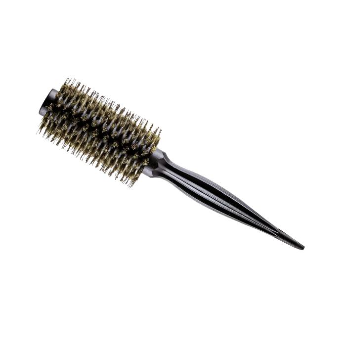 Brosse à cheveux ronde dorée Dajuja