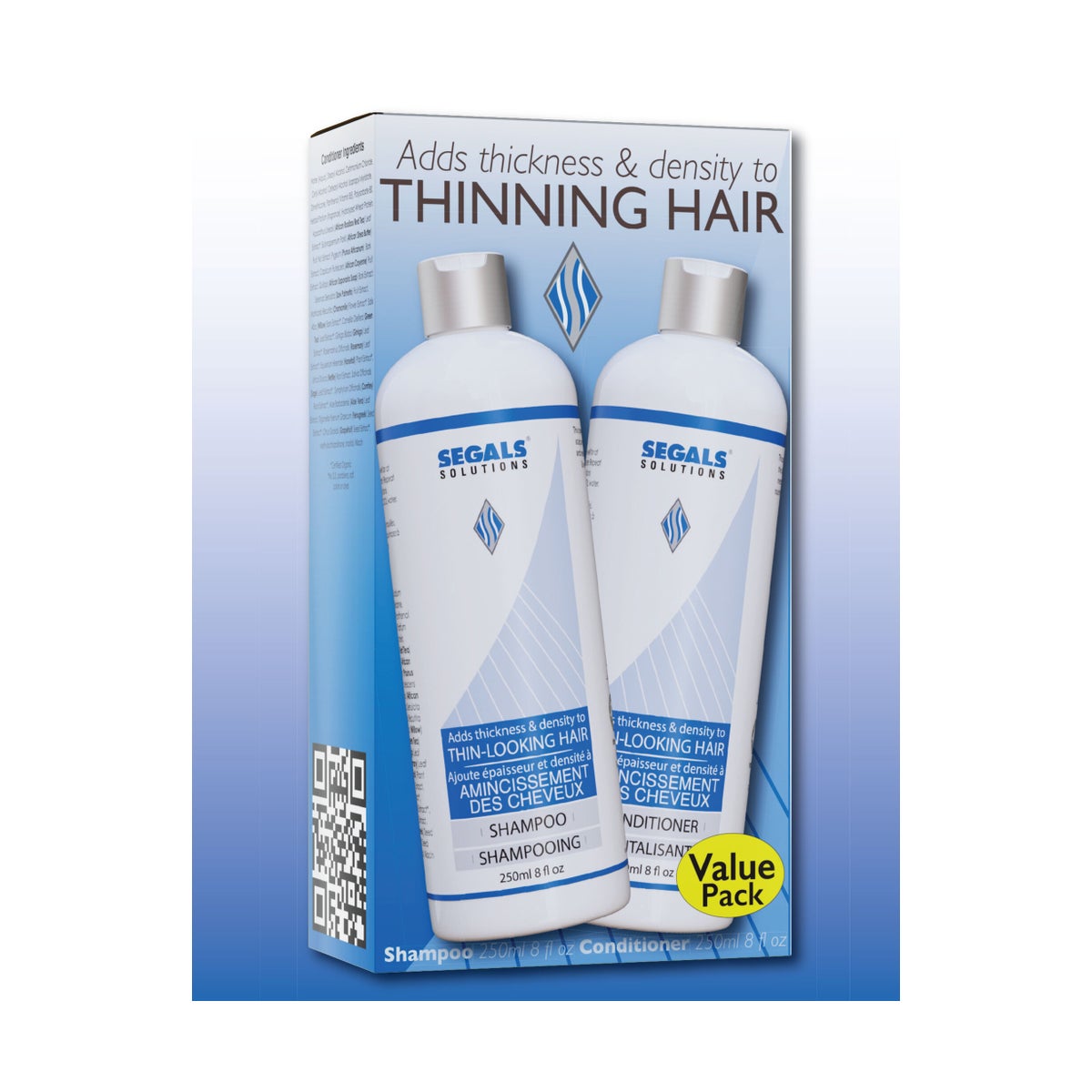 Segals Thinning Shampoo & Conditioner Duo