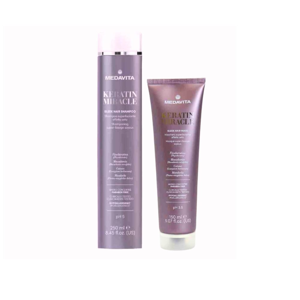 Keratin Miracle Duo Shampoo And Mask