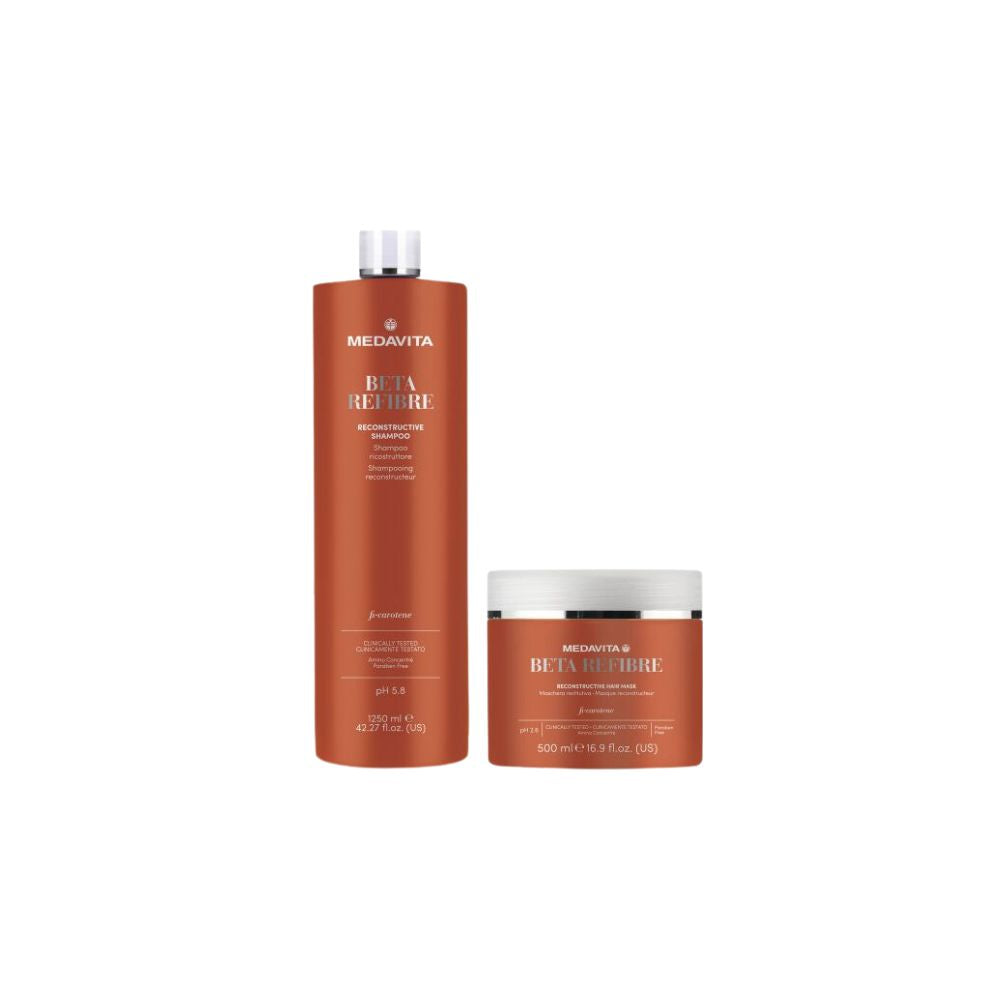 B Refibre Duo Shampoo & Mask