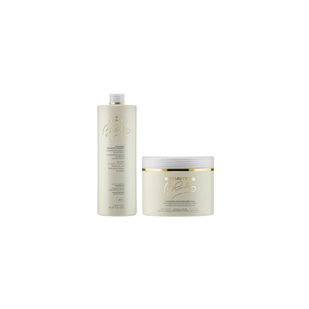 Ice Blonde Duo Shampoo And Mask