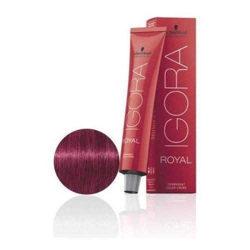 Igora Vibrance Tone-on-Tone Coloration 9-98 Extra Light Blonde Violet Red