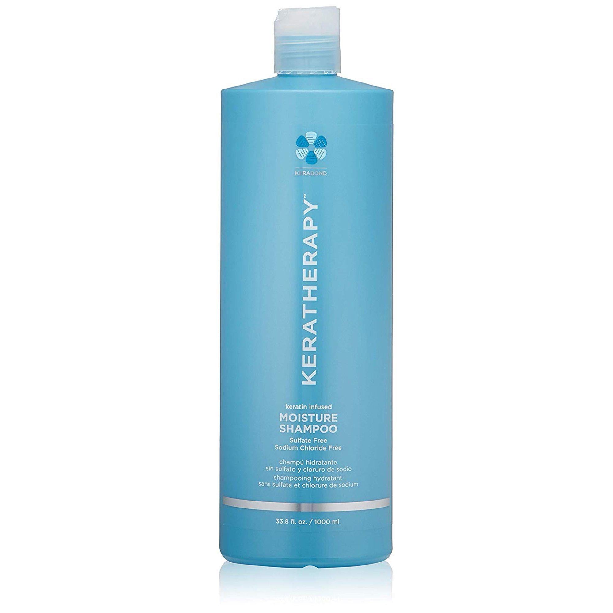 Keratin Infused Moisture Shampoo