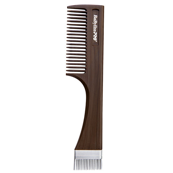 "Official Barber" 2-In-1 Comb Hair & Beard #BESBRCOMBUCC