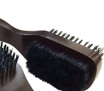 Brosse à poils de sanglier double face « Official Barber » #BESCLBRBARUCC