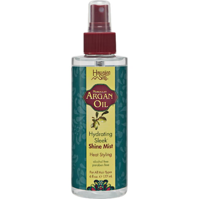 Hawaiian Silky Argan Oil Hydrating Sleek Shine Mist