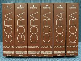 Schwarzkopf Igora Color10 color you choose x 6 Pieces