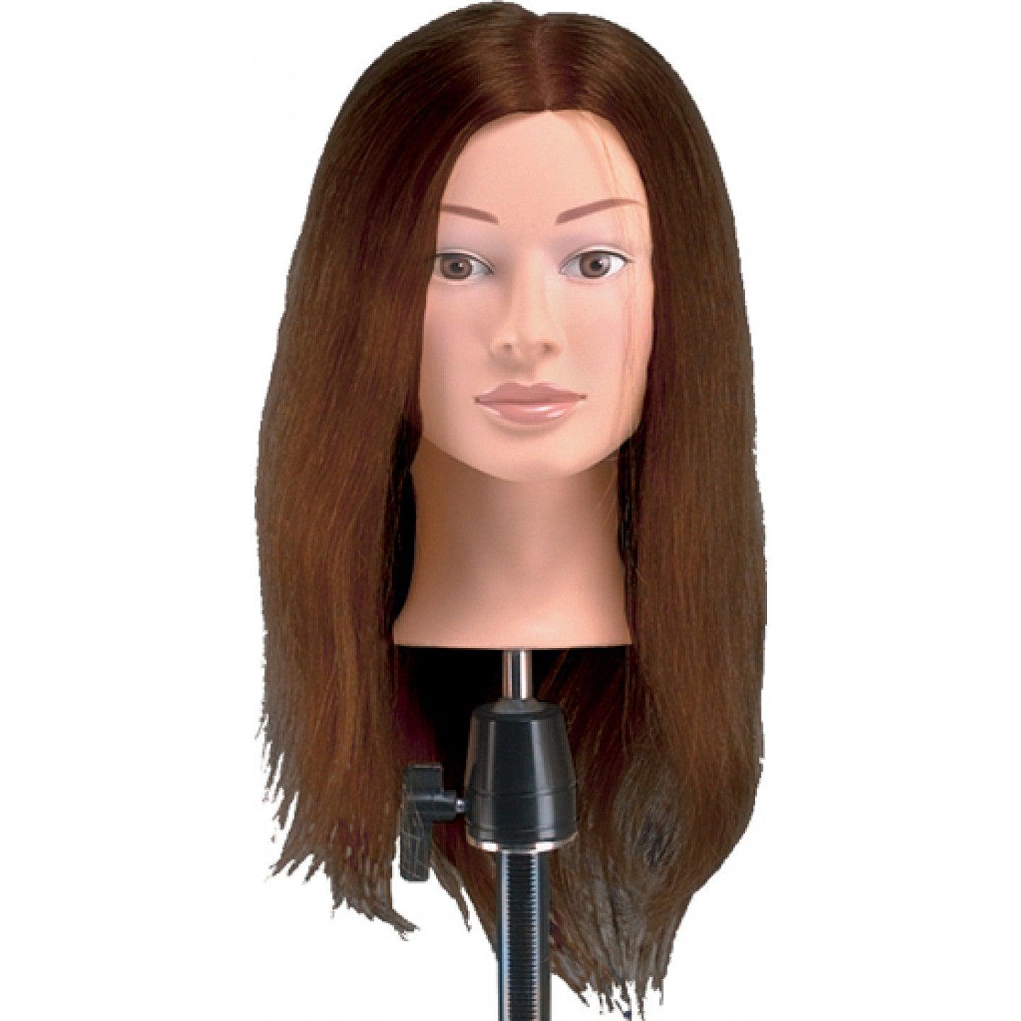 Deluxe Female Mannequin with Brown Hair