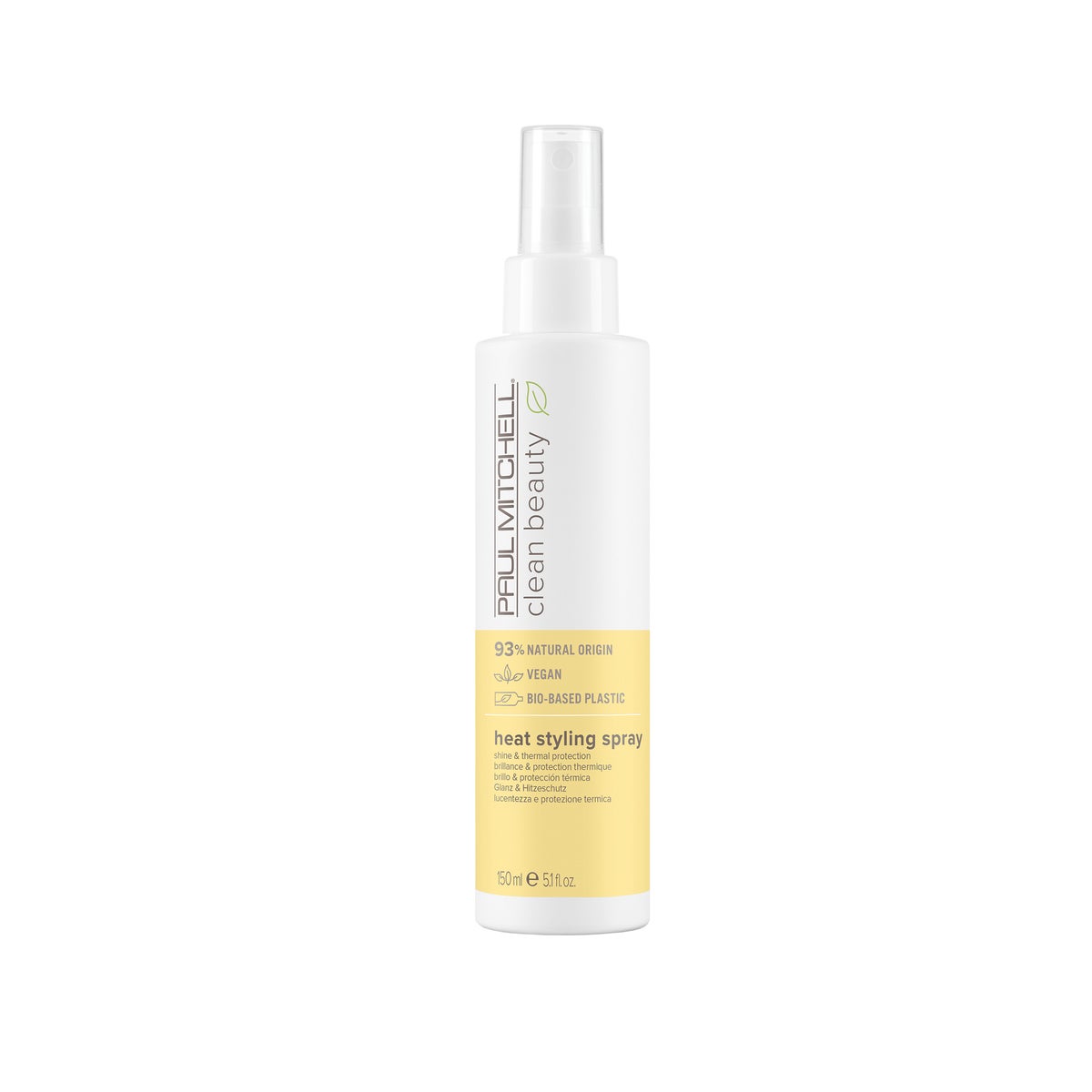 Spray coiffant chauffant Clean Beauty 