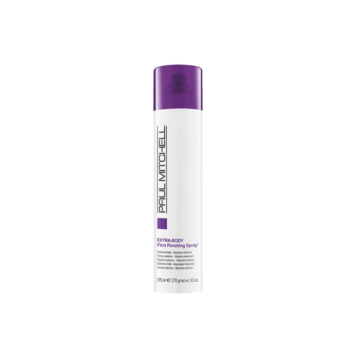 Extra Body Firm Finishing Spray