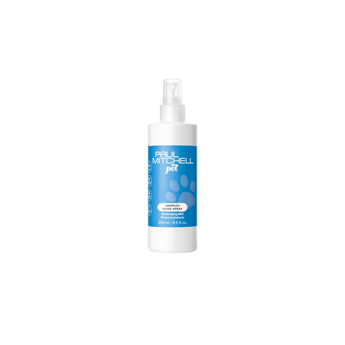 Spray brillant pour animaux de compagnie