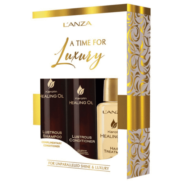 Keratin Healing Oil Holiday Gift Set: A Time For Luxury