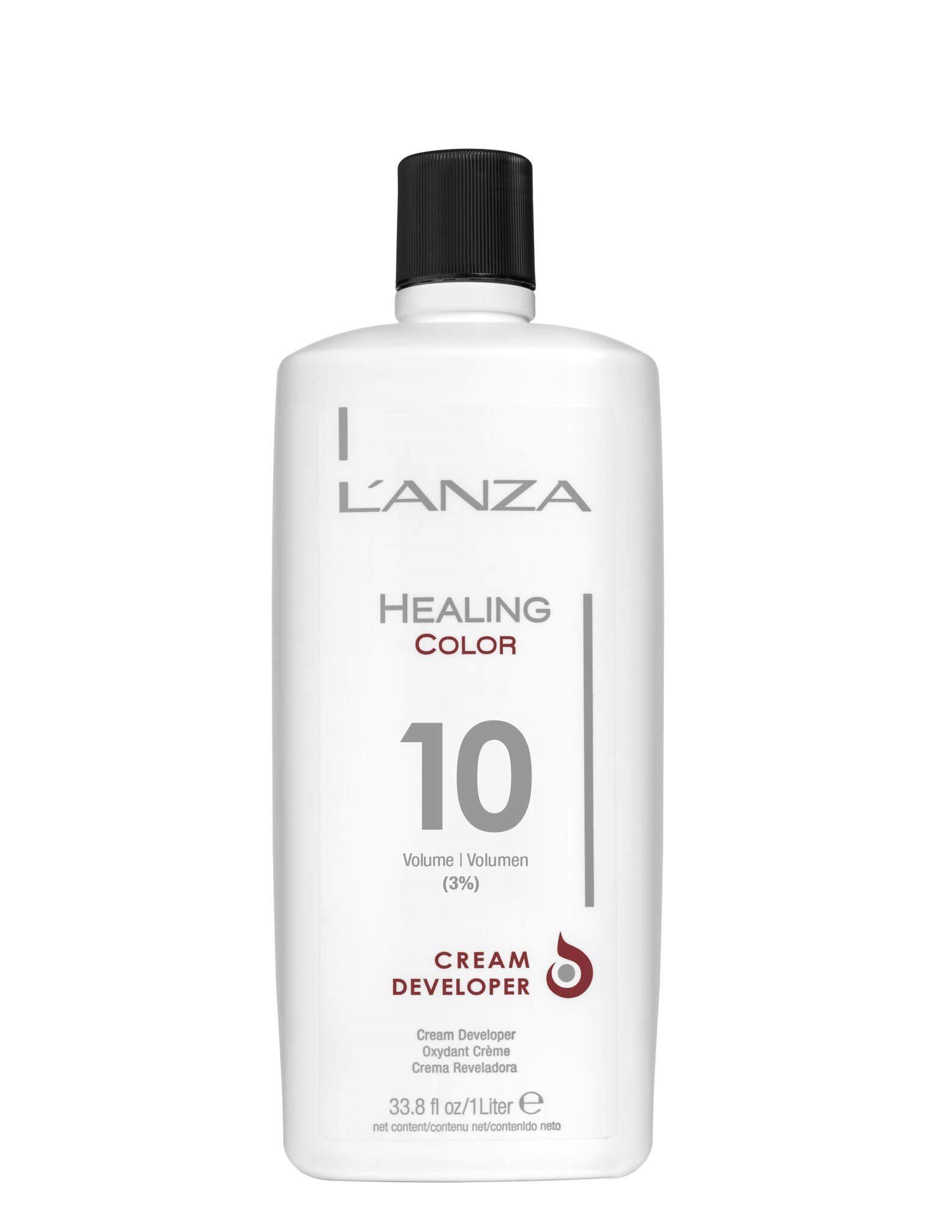 Healing Color 10 Volume Cream Developer