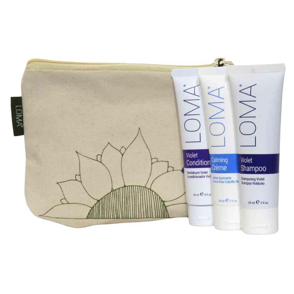 Kit de voyage Loma Violet