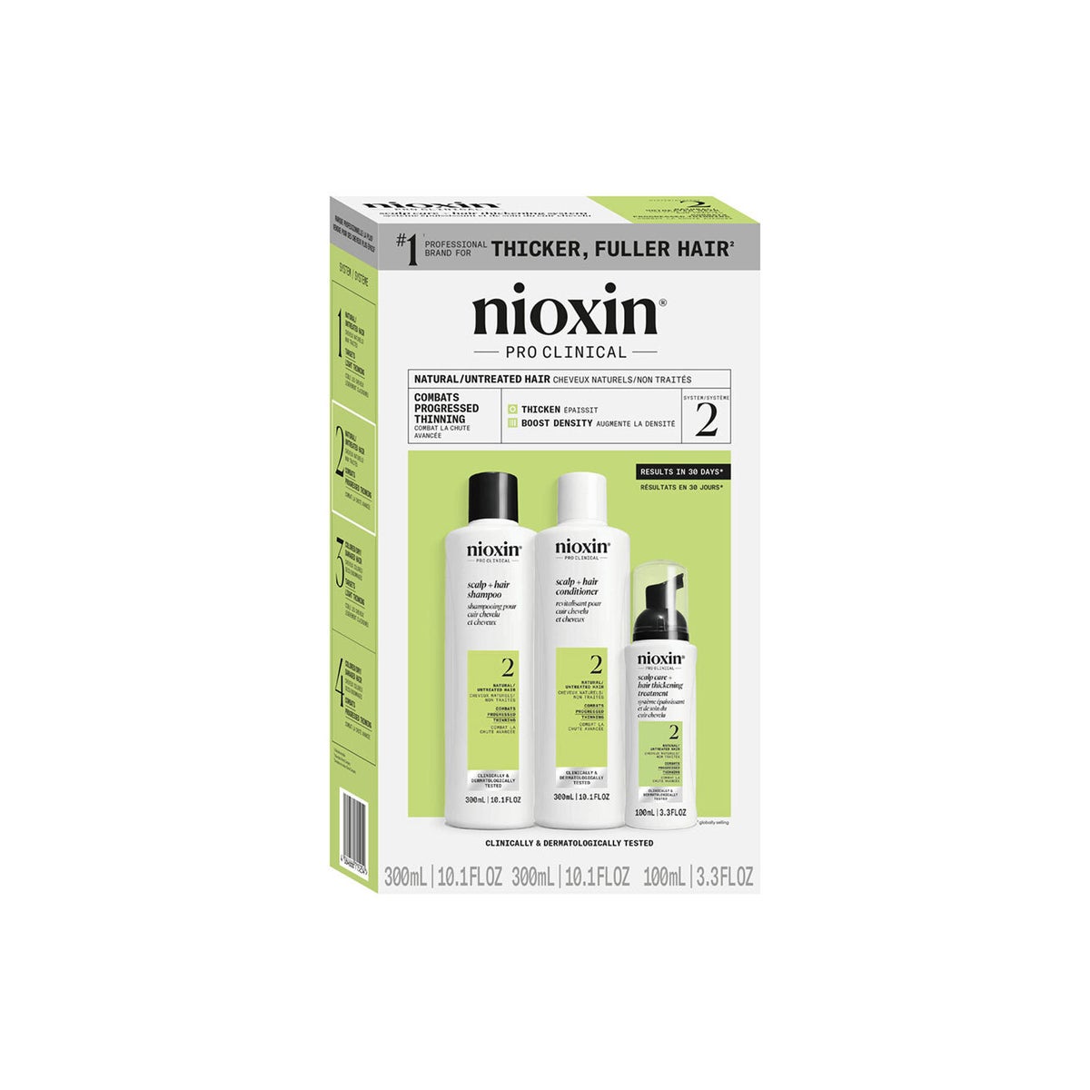 Scalp Hair Treatment 2 Kit