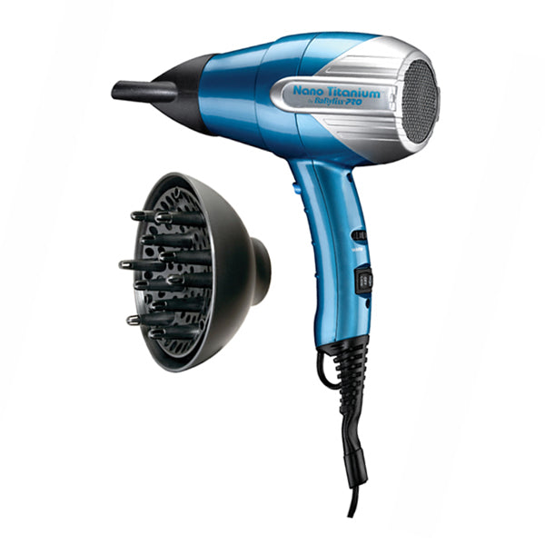 Sèche-cheveux ionique en nano-titane #BNT5550C - 1750 WATTS