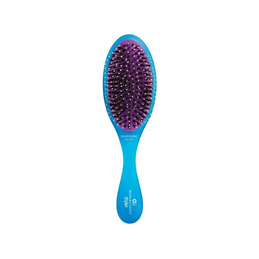 Olivia Garden Og Brush Brosse coiffante bleue