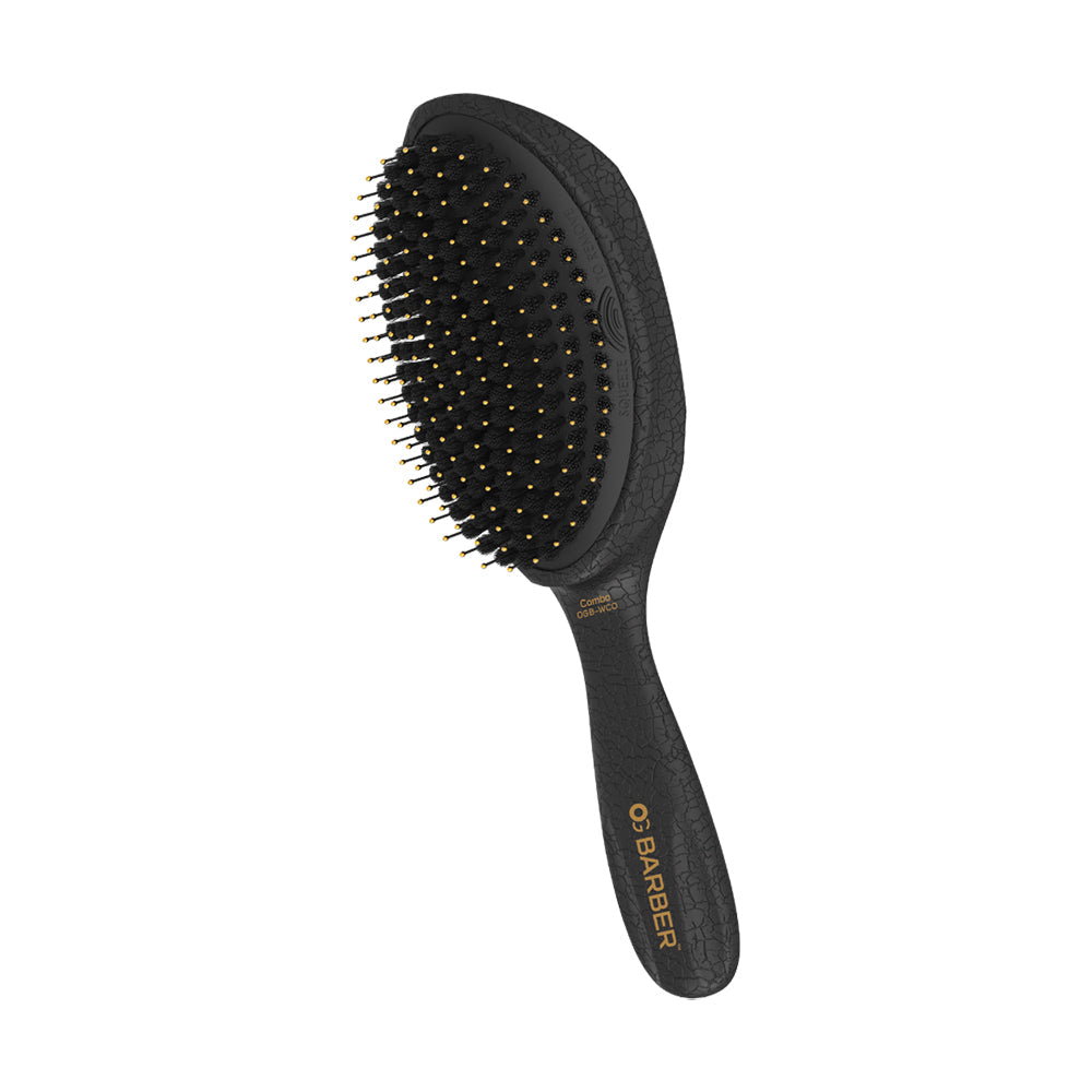 Brosse combinée pour barbier Olivia Garden