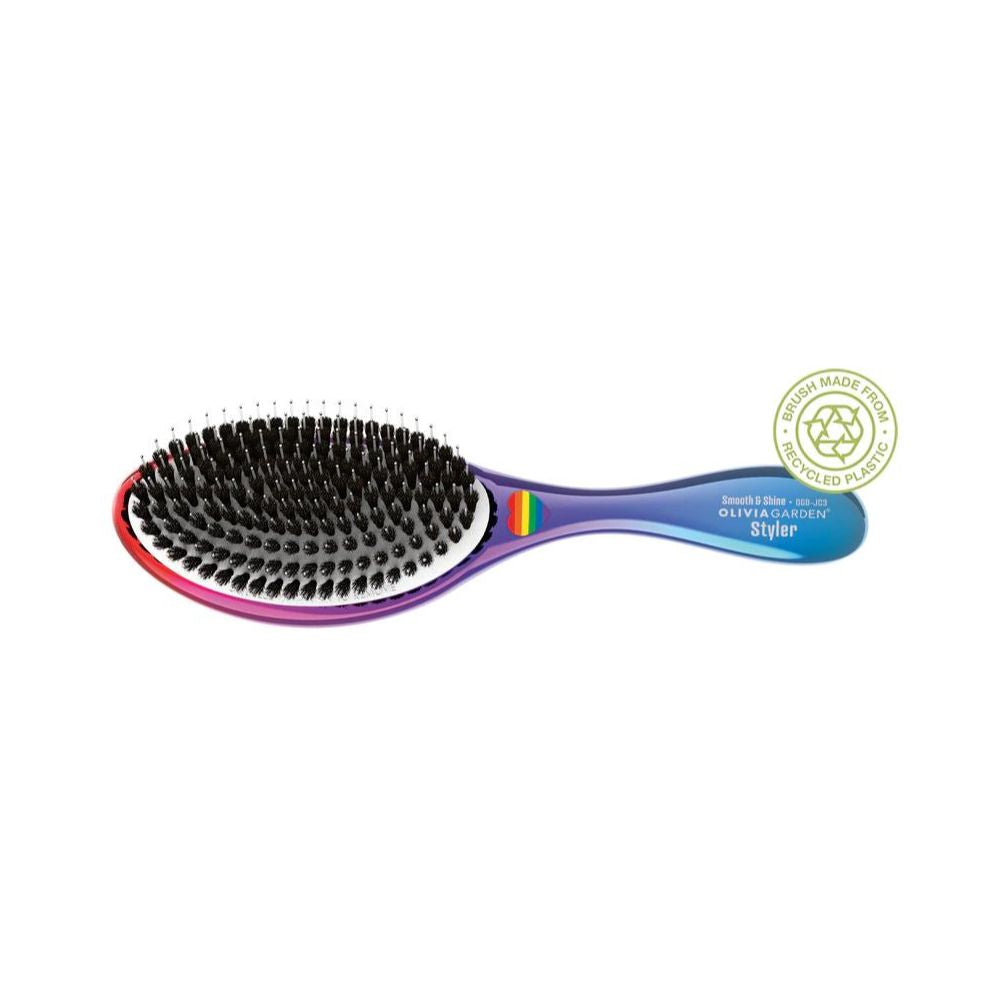 Brosse coiffante Pride d'Olivia Garden