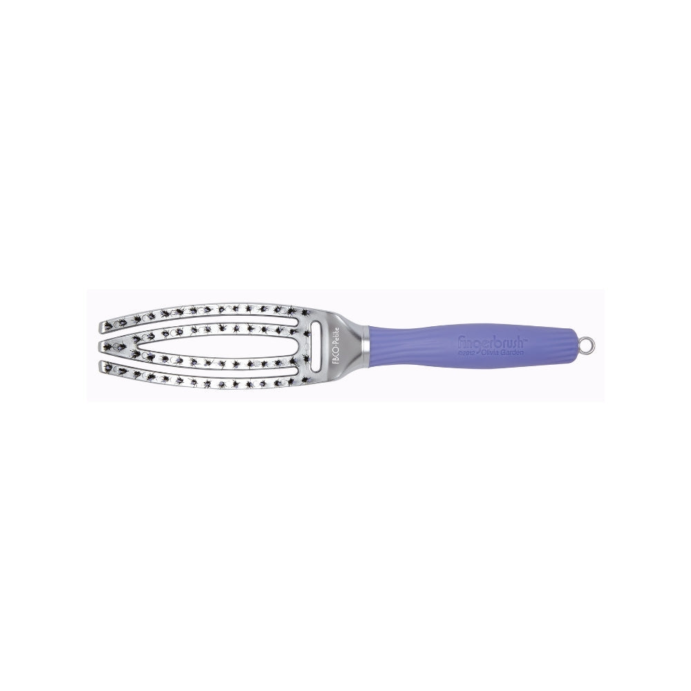 Olivia Garden - Brosse à doigts - Petite brosse combinée