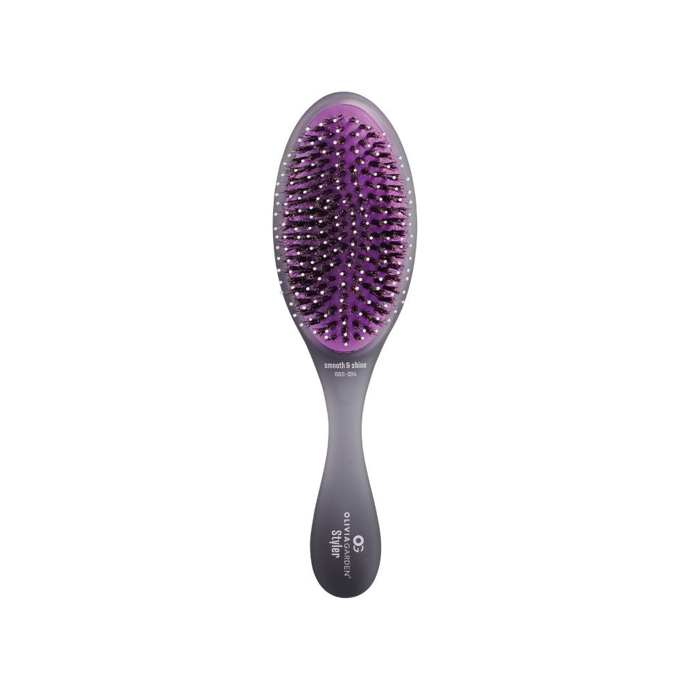 Olivia Garden Og Brush Brosse Coiffante Noir