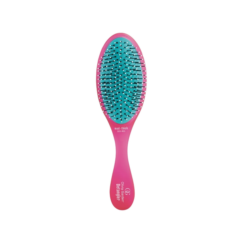 Olivia Garden Og Brush Detangling Thick Brush Pink