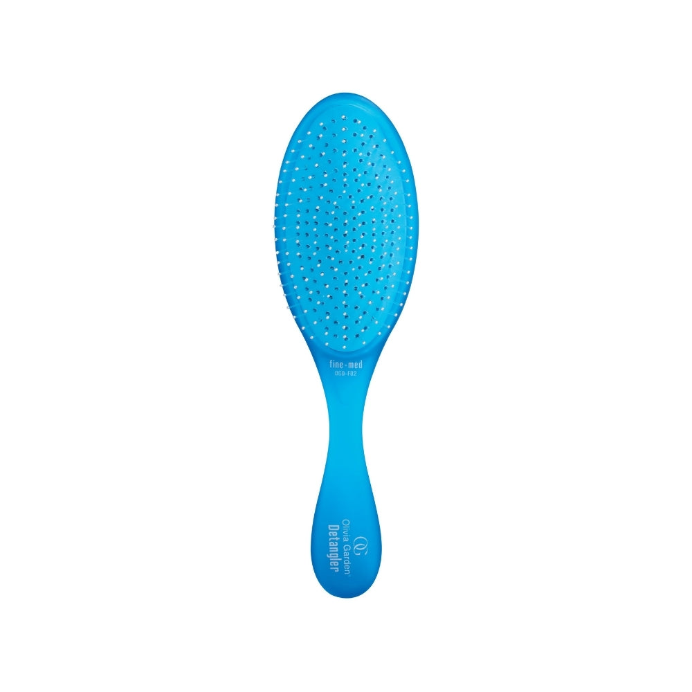 Olivia Garden Og Brush Brosse Démêlante Fine Bleu