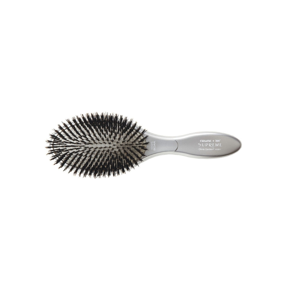 Olivia Garden Ceramic Ion Supreme  Boar Brush