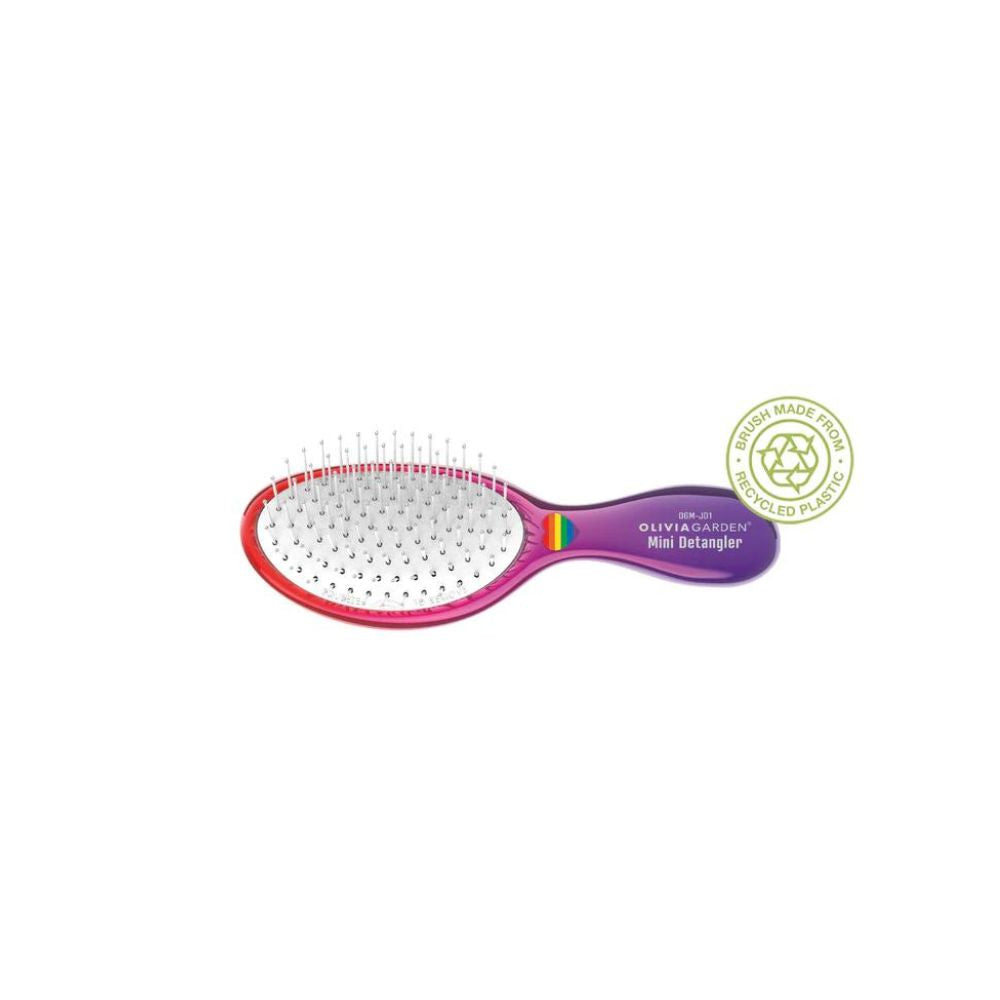 Mini brosse démêlante Olivia Garden Prise