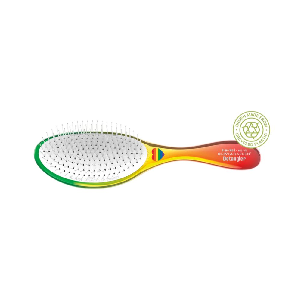 Brosse démêlante pour cheveux fins Olivia Garden Pride