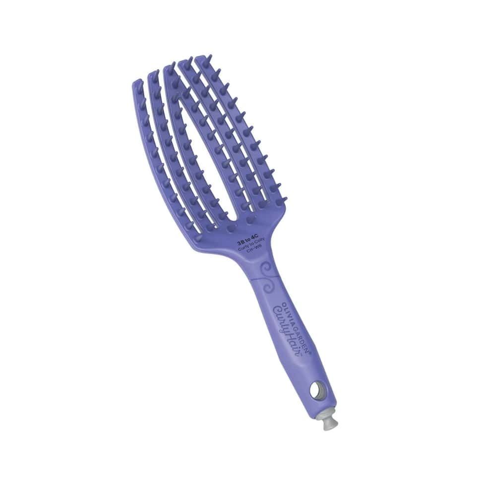 Brosse à cheveux bouclés Olivia Garden à poils larges 3B à 4C