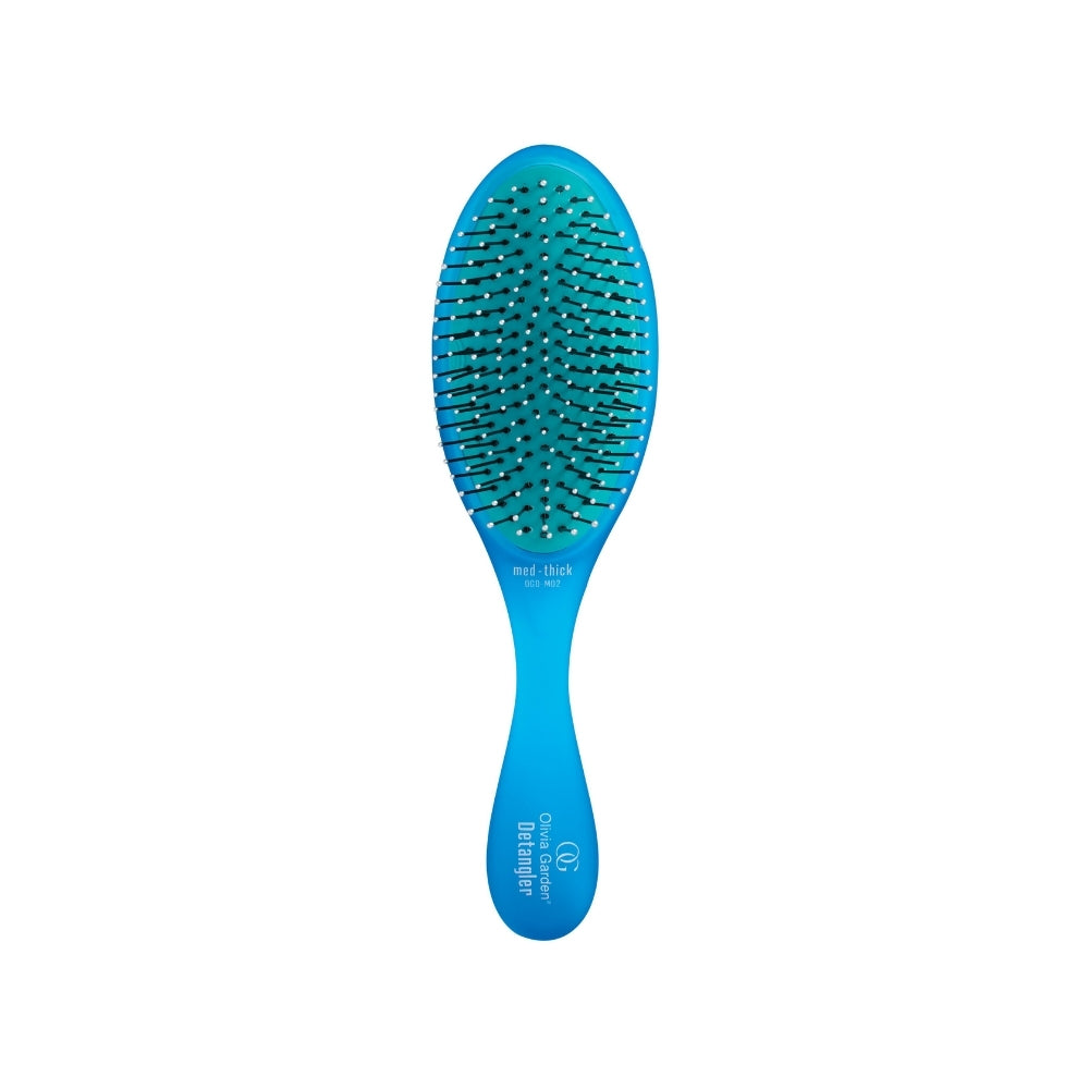 Olivia Garden Og Brosse Démêlante Épaisse Bleu