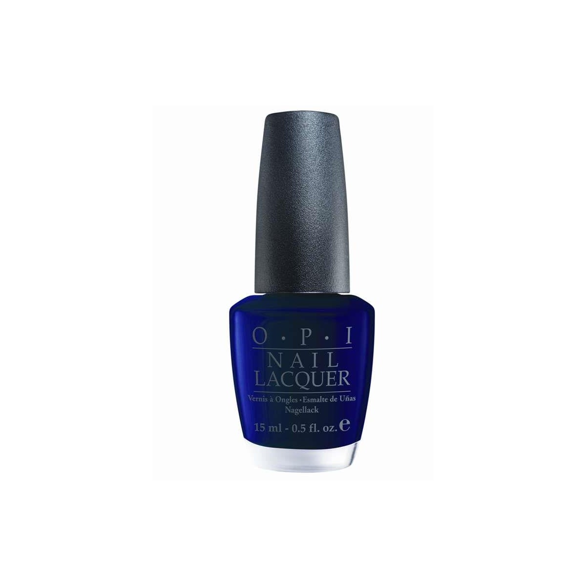 Yoga-ta Get This Blue Nail Lacquer