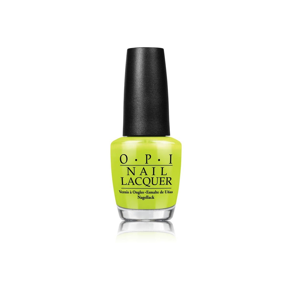 La vie m'a donné du vernis à ongles au citron