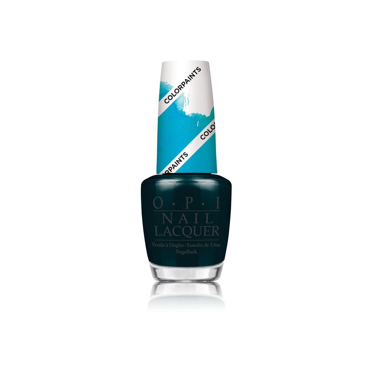 Vernis à ongles esthétique turquoise