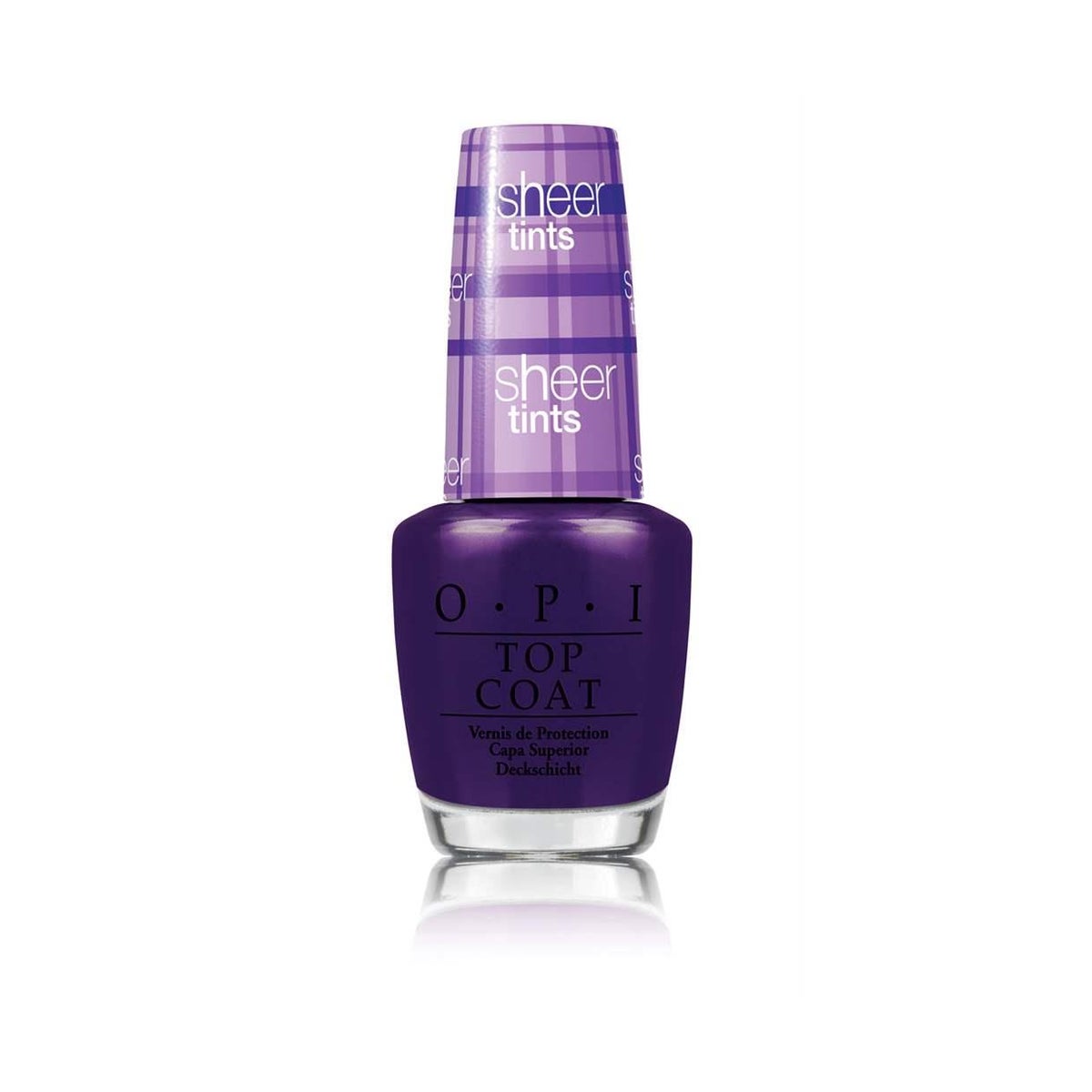 Vernis à ongles teinté transparent Don't Violet Me Down