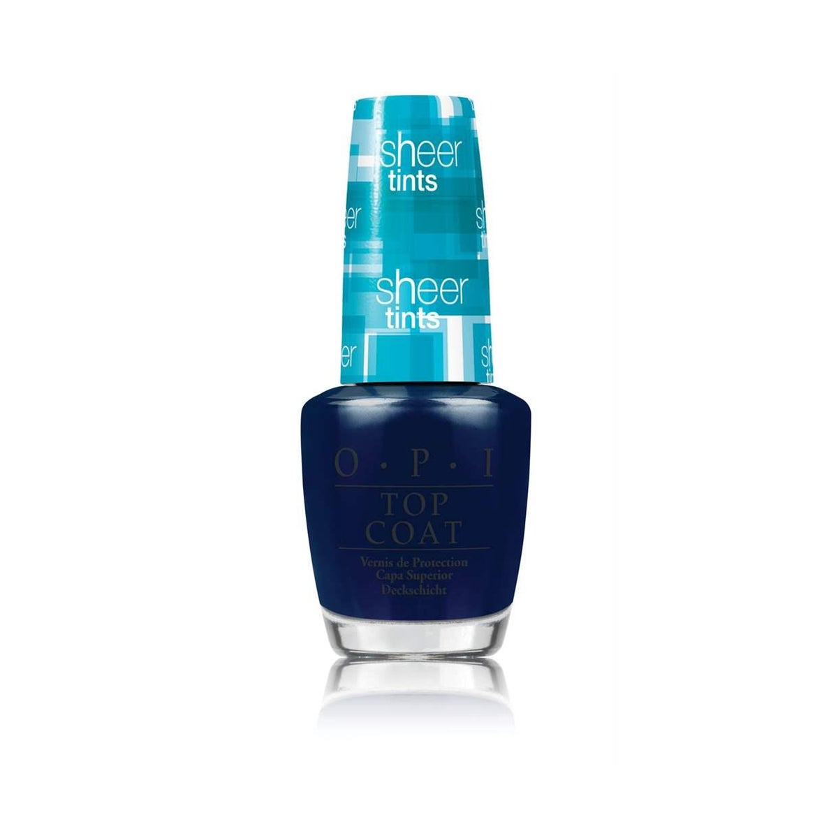 Vernis à ongles teinté transparent I Can Teal You Like Me