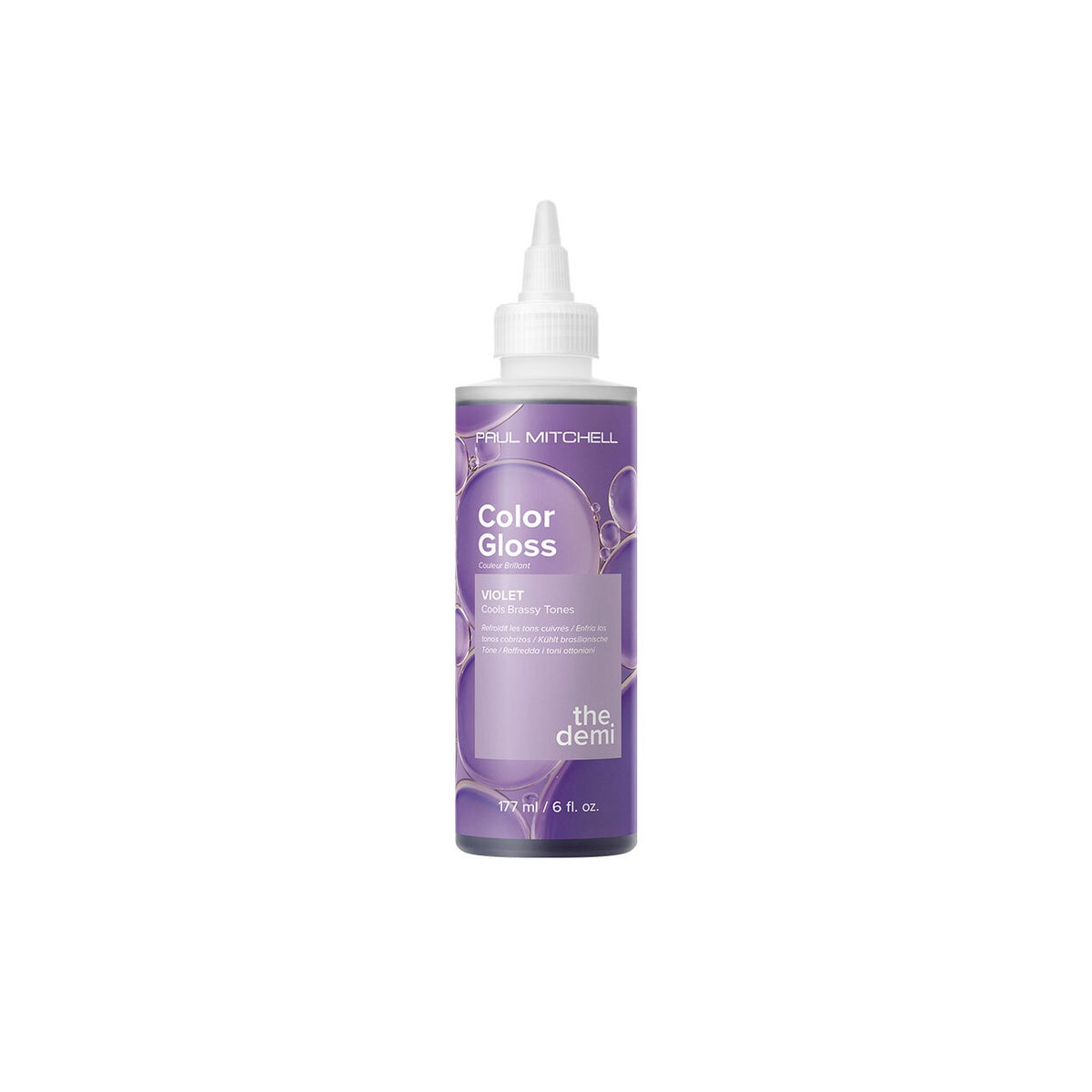 Le Demi Color Gloss - Violet