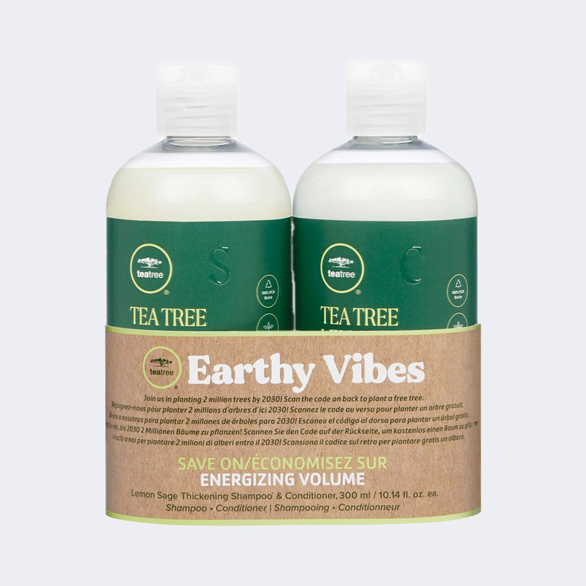 Tea Tree Earthy Vibes Energizing Volume Duo