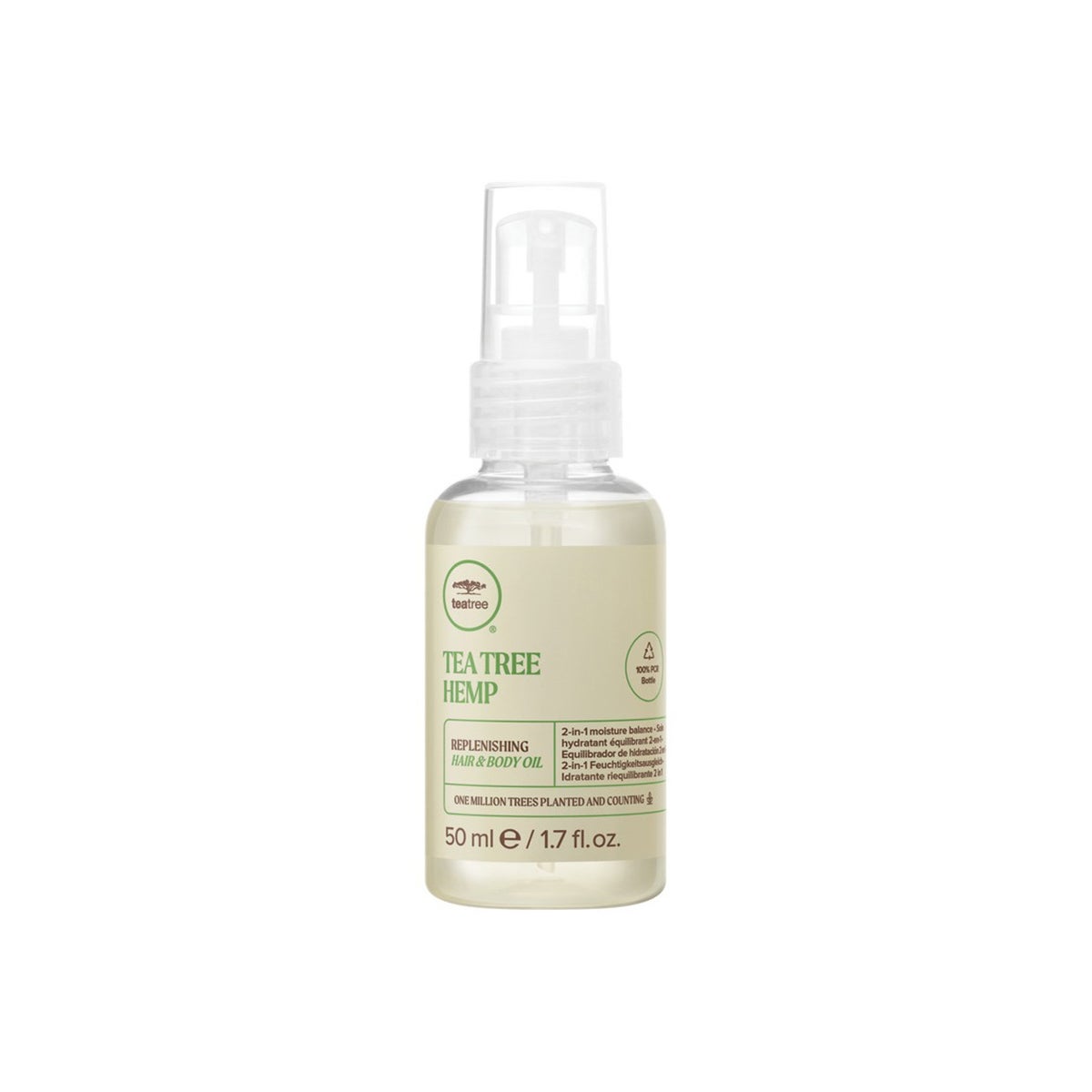 Tea Tree Hemp Replenishing Hair & Body Oil