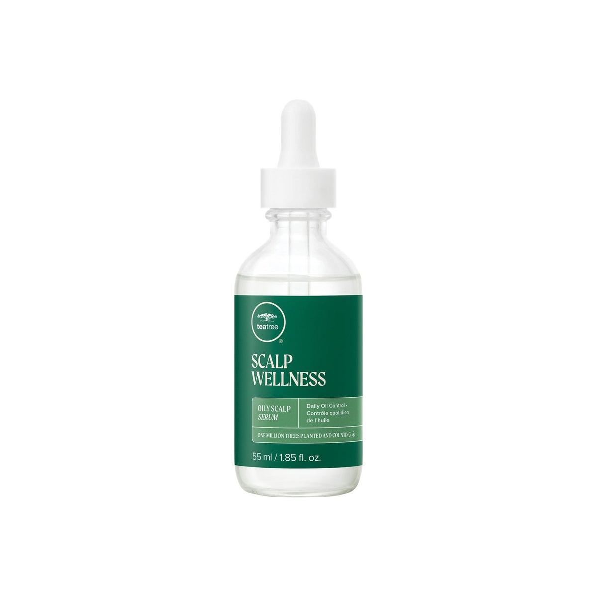 Sérum pour cuir chevelu gras Tea Tree Scalp Wellness