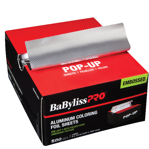 Aluminium Foil Rough #BESPOP512UCC - 5" X 12"