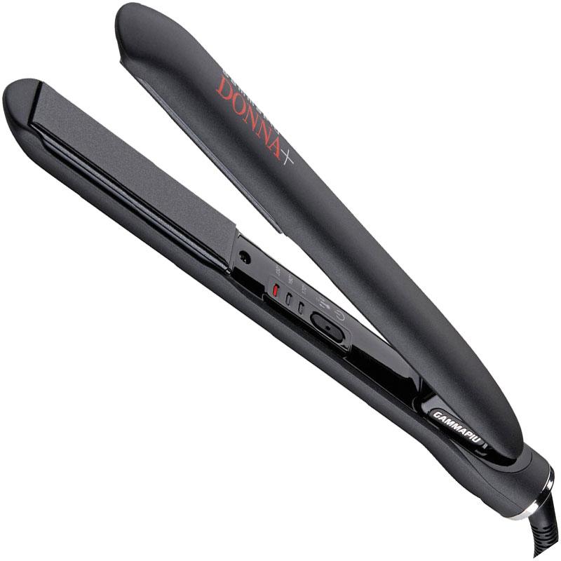 Gammapiu Donna Smooth 1″ Flat Iron with Ceramic + Diamond Technology